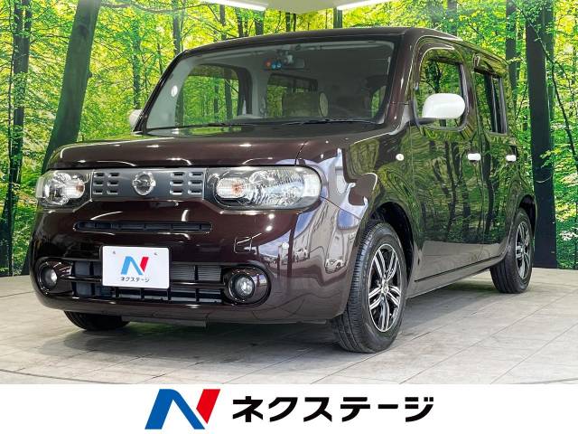 日産 キューブ 15X こもれびグリーンセレクション 8万Km (群馬県