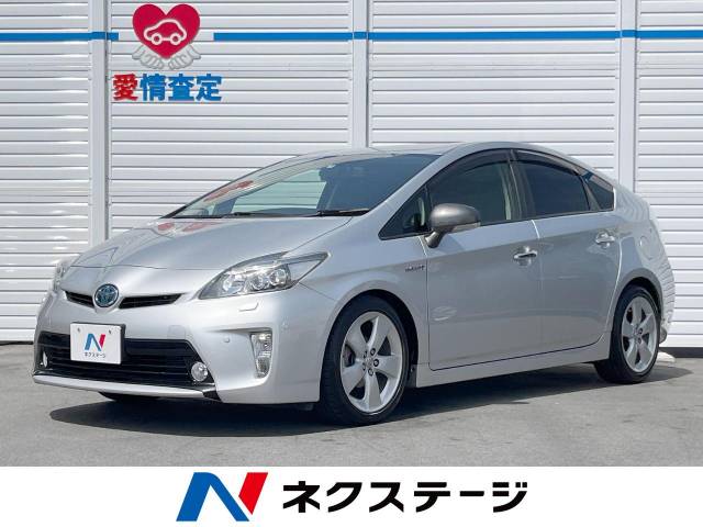 トヨタ プリウス Gツーリングセレクション・レザーパッケージ 7.8万Km