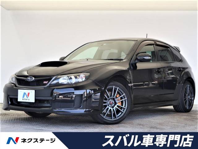 スバル インプレッサ WRX STI スペックC 18インチタイヤ仕様