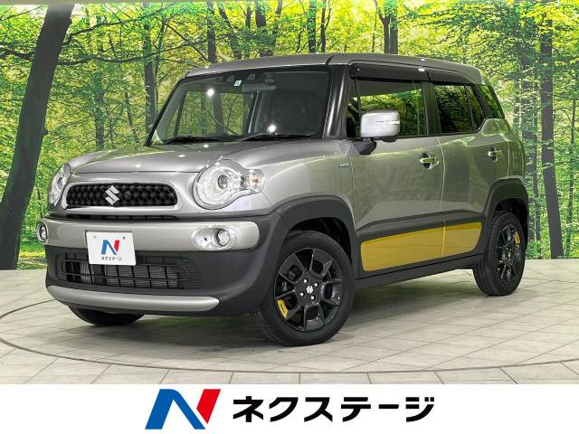 my　ネイビーとカーキ スズキ クロスビー ハイブリッドMZ ブラックインテリア