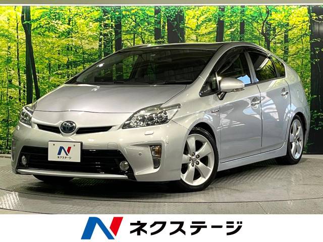 トヨタ プリウス Gツーリングセレクション・レザーパッケージ 12.8万