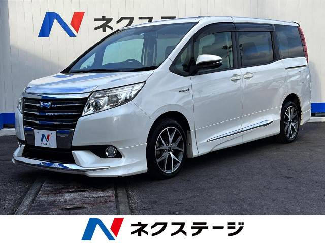 トヨタ ノア ハイブリッドX 12.7万Km (沖縄県)[693]の中古車詳細