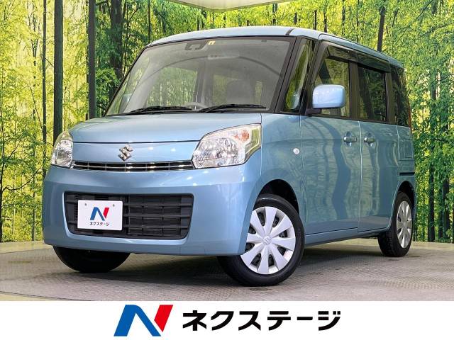 スズキ スペーシア ライトブルー 名古屋 愛知