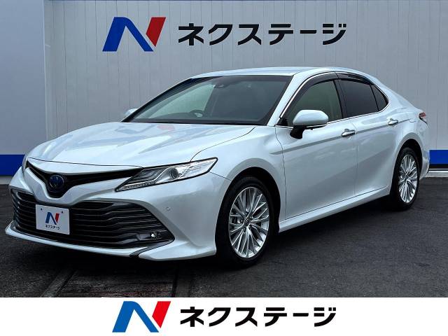 トヨタ カムリ Gレザーパッケージ 1.8万Km (沖縄県)[945]の中古車詳細