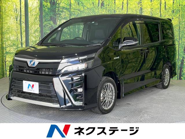 トヨタ ヴォクシー ハイブリッドZS 1.9万Km (埼玉県)[038]の中古車