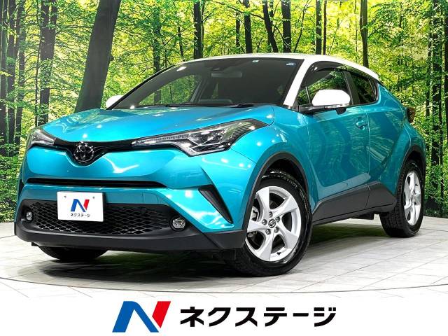 トヨタ C－HR S－T LEDパッケージ 1万Km (北海道)[999]の中古 