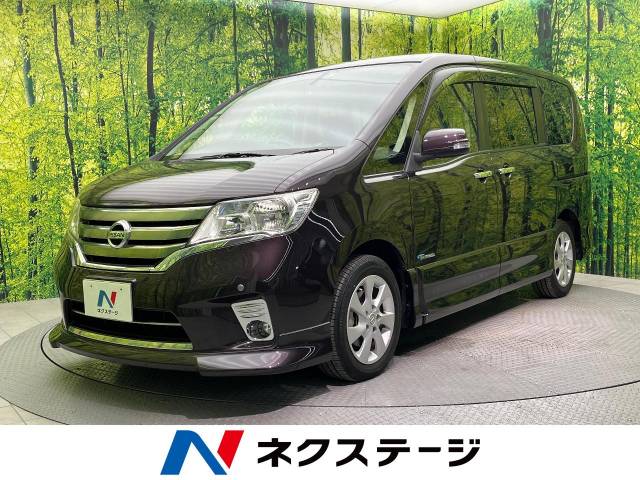 日産 セレナ　ハイウェイスターSハイブリッド　10万キロ 日産 セレナ ハイウェイスター S－ハイブリッド エアロモード 10.5万