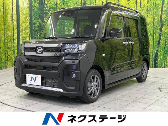ダイハツ タント ファンクロス 0.3万Km (富山県)[340]の中古車詳細