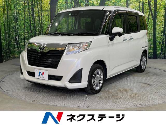 トヨタ ルーミー G コージーエディション 3.5万Km (愛知県)[515]の 