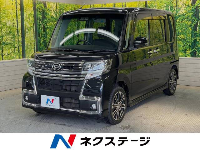 ダイハツ タントカスタム RSターボ 黒