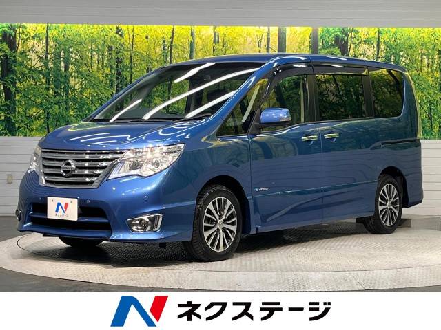 日産 セレナ ハイウェイスター Vセレクション＋セーフティⅡ S