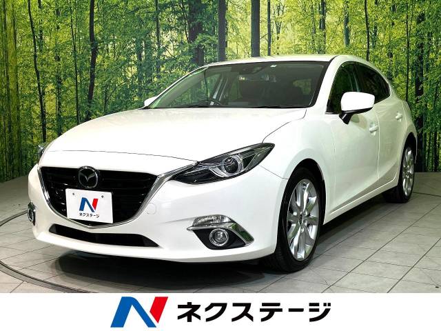 マツダ アクセラスポーツ 15Sツーリング 2.5万Km (長野県)[858]の