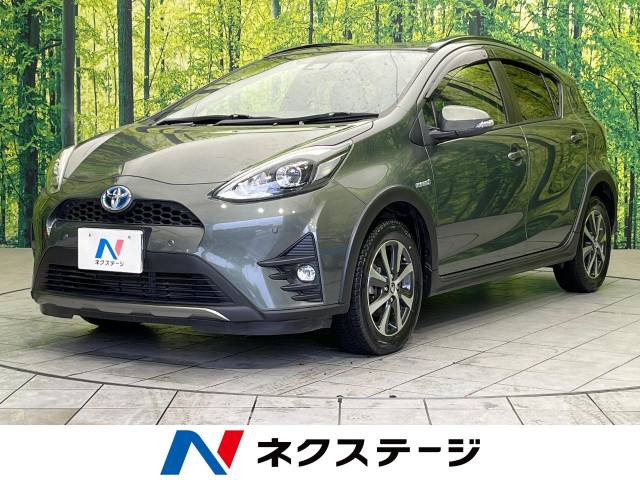トヨタ アクア クロスオーバー グラム 5.4万Km (宮城県)[765]の中古車