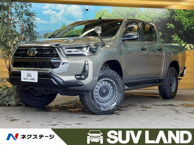トヨタ ハイラックス Z 1.2万Km (福岡県)[950]の中古車詳細｜福岡県の