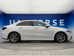 Ａクラスセダン Ａ２００ｄ セダン ＡＭＧ レザーエクスクルーシブパッケージの中古車画像