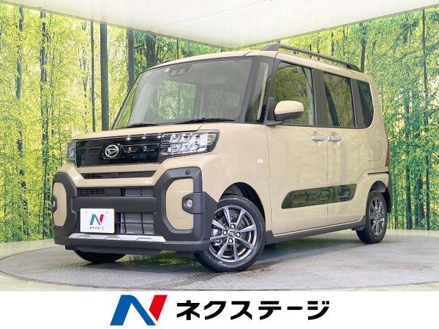 ダイハツ タント ファンクロス 0.2万Km (愛知県)[168]の中古車詳細