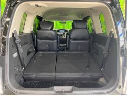 エルグランド ライダー ブラックライン 黒本革シートの中古車画像