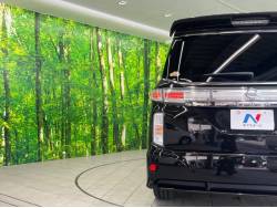 エルグランド ライダー ブラックライン 黒本革シートの中古車画像