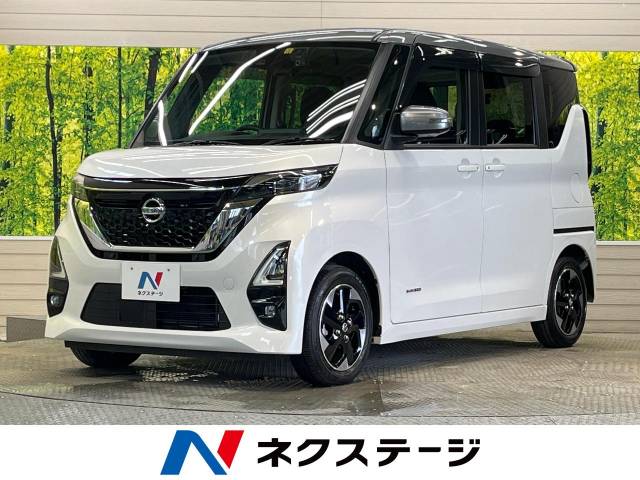 日産ルークス ハイウェイスターNA ローダウン 約80,000km 都内から
