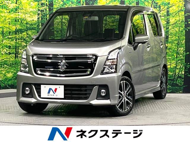 vM55L スズキ ワゴンR スティングレー/MH23S スズキ ワゴンRスティングレー ハイブリッドT 8.6万Km (静岡県)[693