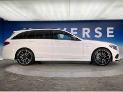 Ｃクラスステーションワゴン Ｃ４３ ４マチック ステーションワゴンの中古車画像