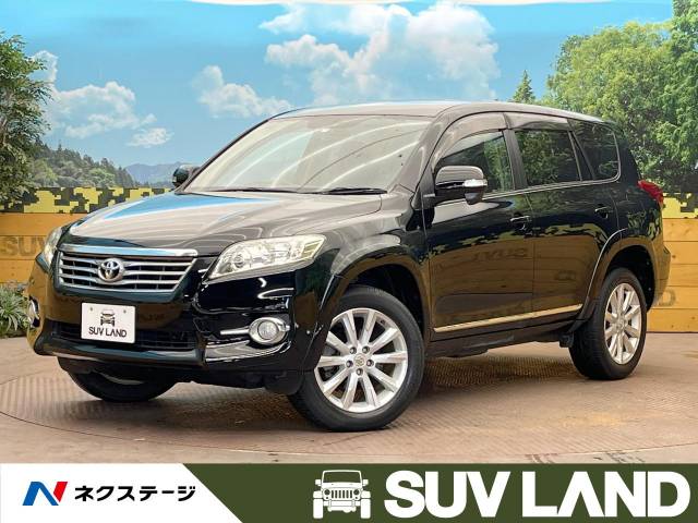 トヨタVanguard ブラック トヨタ ヴァンガード 240S Sパッケージ 3.9万Km (大阪府