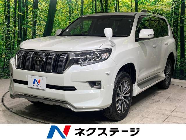 トヨタ ランドクルーザープラド TX Lパッケージ 1.8万Km 389.9万円 