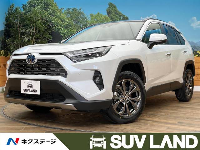 トヨタ RAV4 ハイブリッドG 8Km (北海道)[635]の中古車詳細