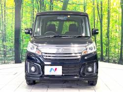 スペーシアカスタム XSターボ（スズキ）[CVT（無段変速車）]の