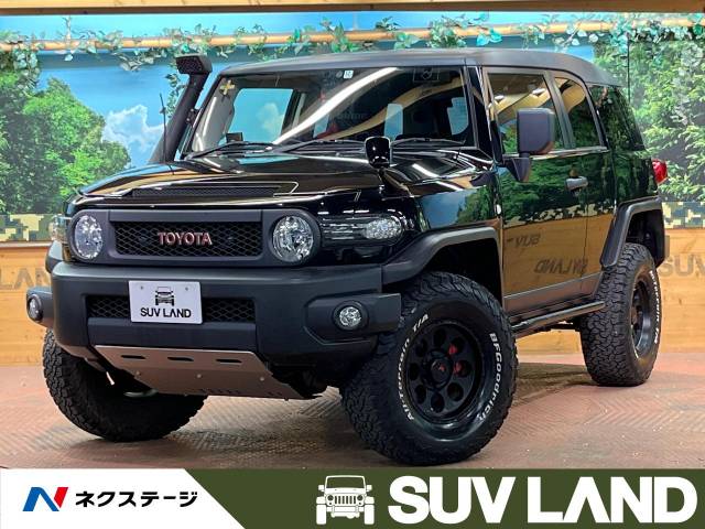 自動車用 ヘッドレスト ブラック 中古fjクルーザー美品 トヨタ FJクルーザー ベースグレード 3.2万Km (東京都)[254]の中古車