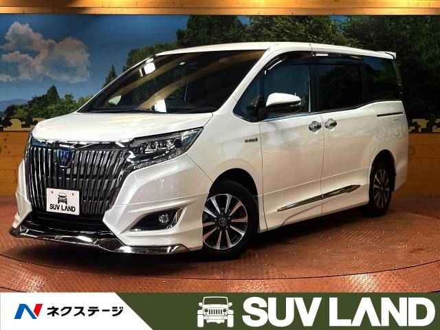 トヨタ エスクァイア ハイブリッドGi プレミアムパッケージ 5.7万Km