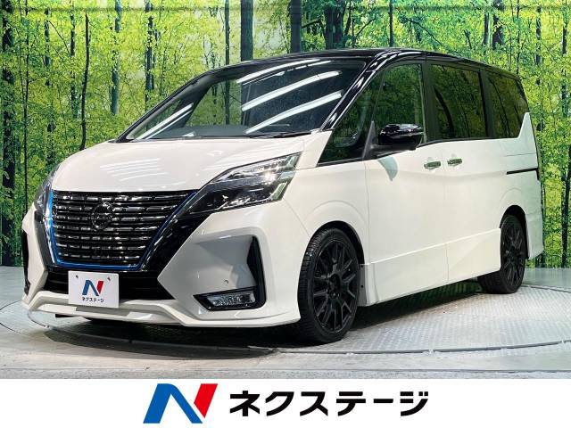 日産 セレナ e－パワー ハイウェイスターG 2.6万Km (福岡県)[694]の