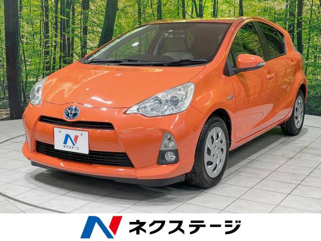 トヨタ アクア S 5.2万Km (長野県)[729]の中古車詳細｜長野県の長野南