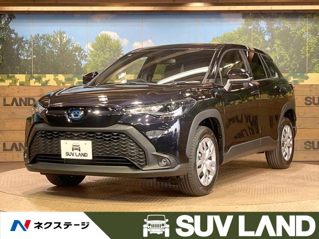 大幅値下げ　トヨタ　TANK　走行50000　グリーン トヨタ カローラクロス ハイブリッド G 8Km (愛知県)[073]の中古車