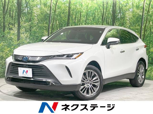 ハリアーハイブリッド　中古① トヨタ ハリアーハイブリッド Z 0.6万Km (神奈川県)[181]の中古車詳細