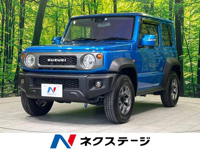 スズキ ジムニーシエラ JC 2.8万Km (愛知県)[852]の中古車詳細｜愛知