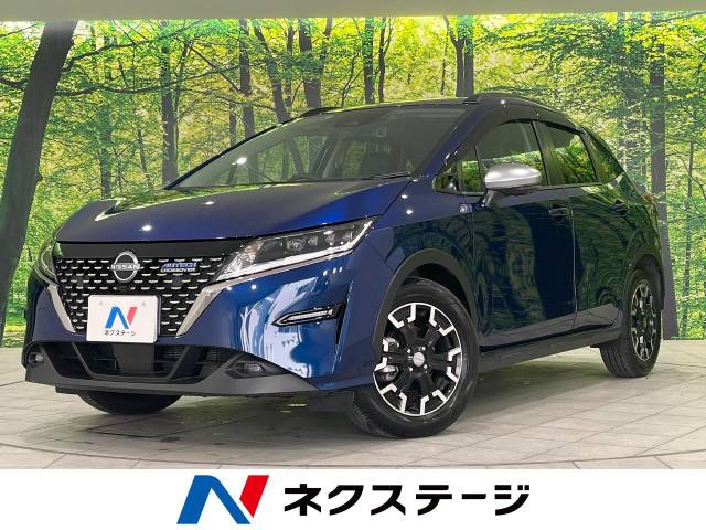 日産 ノート オーテック クロスオーバー FOUR 0.6万Km (北海道
