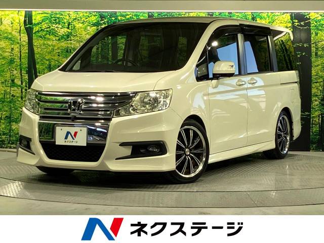 ホンダステップワゴンスパーダZ＊H22年＊車検令和9年10月まで＊ナビ＊テレビ ホンダ ステップワゴンスパーダ Z 9インチナビ・TV・Bluetooth