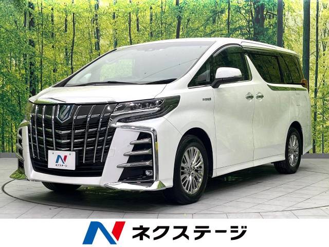 トヨタ アルファードハイブリッド ハイブリッドSR Cパッケージ 4万 