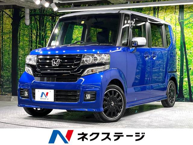ホンダ　N-BOX カスタムGターボ　愛知県発 N－BOXカスタム（ホンダ）G・ターボパッケージ（2011年12月