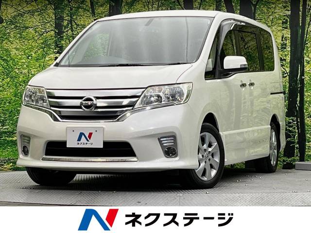 日産 セレナ ハイウェイスター Vセレクション 8.3万Km (熊本県)[798