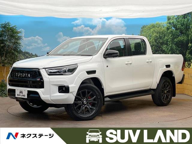 トヨタ ハイラックス Z GRスポーツ 10Km (大阪府)[287]の中古車詳細