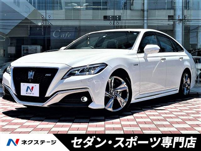 CAR-NEL トヨタ クラウン ハイブリッド 3.5 RS アドバンス トヨタ クラウン 2018年モデル ハイブリッド 3.5 RS Advanceの