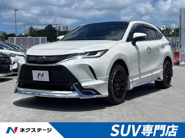トヨタ ハリアー Z レザーパッケージ 1.7万Km (沖縄県)[966]の