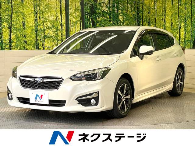 美品☆SUBARU スバル インプレッサスポーツ 2.0i-L EyeSight 純正 7J +55 205/50R17 PCD100 切削光輝 ENKEI製 IMPREZA 即日発送