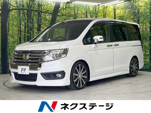 ホンダ ステップワゴンスパーダ Z クールスピリット 8.4万Km