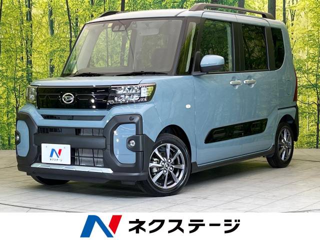 ダイハツ タント ファンクロス 0.2万Km (静岡県)[489]の中古車詳細