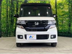 Ｎ－ＢＯＸカスタム ２トーンカラースタイル Ｇ・ターボＬパッケージの中古車画像