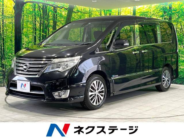日産 セレナ ハイウェイスター S－ハイブリッド 8.6万Km (福岡県)[397 HFC26後期