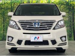 アルファードハイブリッド ハイブリッドＳＲ プレミアムシートパッケージの中古車画像